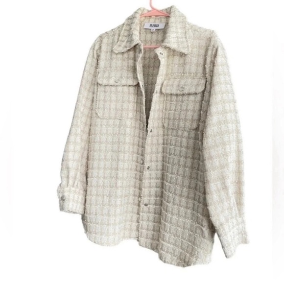 BB Dakota by Steve Madden Jacket Plaid Print Shacket
Sweater Trend - M - Picture 9 of 11